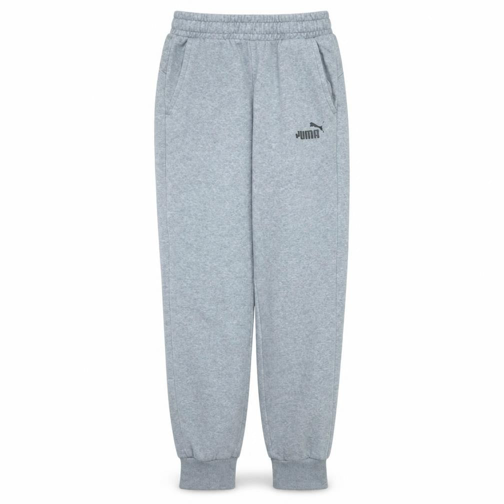Puma Men's Grey Small Fleece Sweatpants Elastic Waist