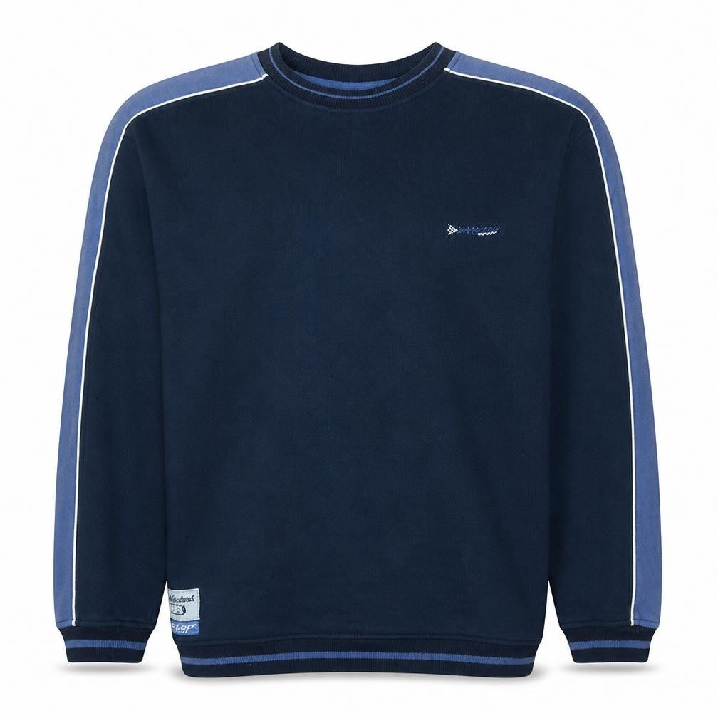 Dunlop Men's Blue XL Pullover Sweatshirt Crew Neck Sports Top