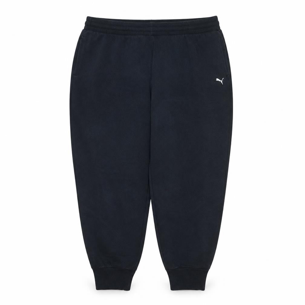 Puma Men’s Black Fleece Sweatpants 2XL Regular Fit Casual Sportswear