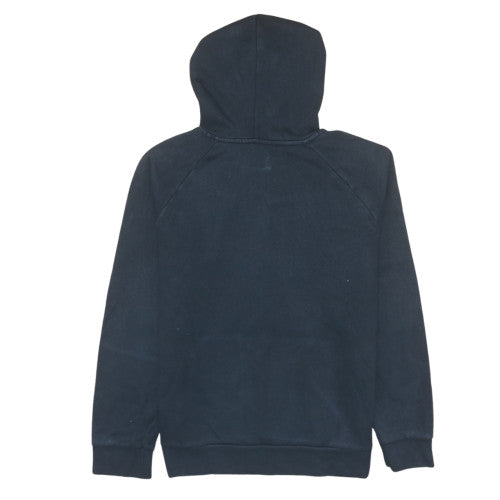 Under Armour Boys Black Pullover Hoodie 13-14 Years Fleece Sportswear