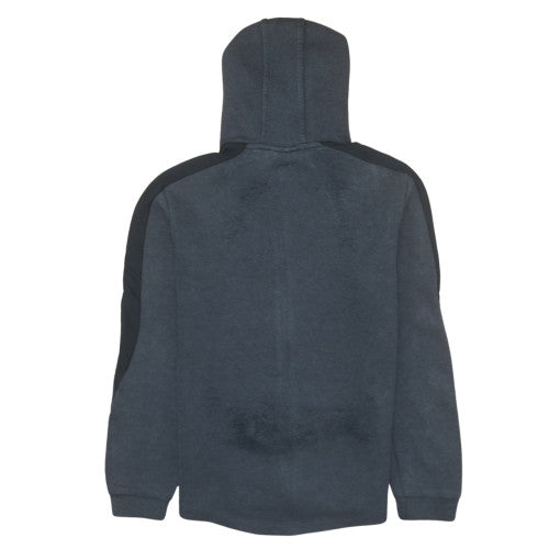 Puma Boys Black Full Zip Fleece Hoodie Size 14 Years
