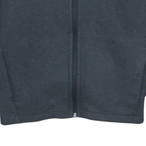 Puma Boys Black Full Zip Fleece Hoodie Size 14 Years