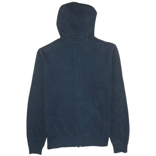 Nike Men's Black Full Zip Fleece Hoodie Size M