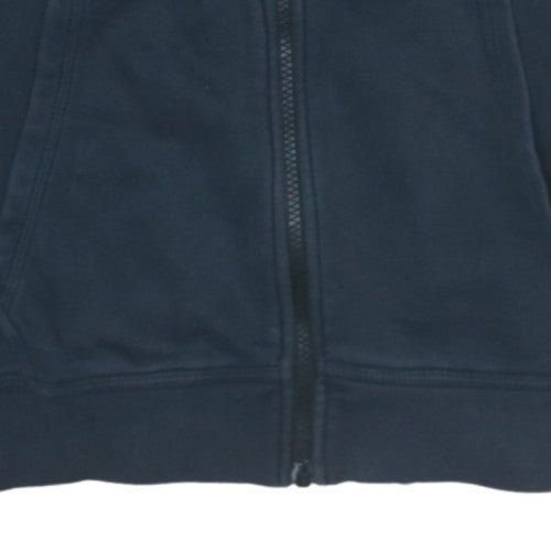 Nike Men's Black Full Zip Fleece Hoodie Size M