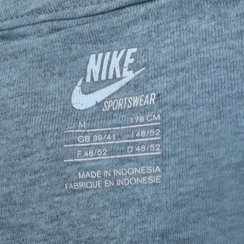 Nike Women’s Grey Crew Neck Pullover Sweatshirt M