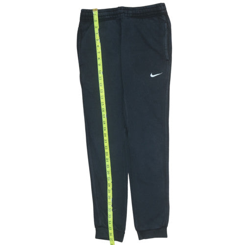 Nike Men's Black Small Jogger Fleece Activewear Trousers