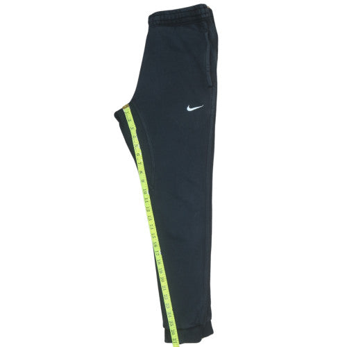 Nike Men's Black Small Jogger Fleece Activewear Trousers