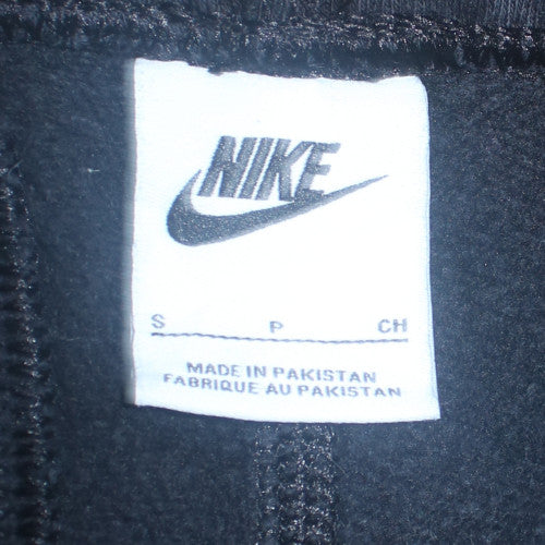 Nike Men's Black Small Jogger Fleece Activewear Trousers