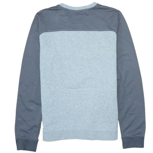 Nike Boys Grey Long Sleeve Crew Neck Sweatshirt 12-13 Years L