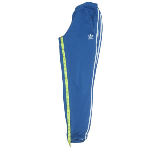 Adidas Men's Blue Jogger Activewear Trousers Size S Regular Fit