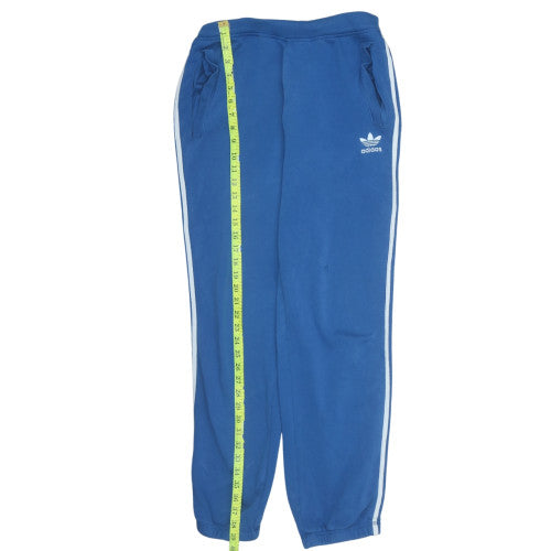 Adidas Men's Blue Jogger Activewear Trousers Size S Regular Fit