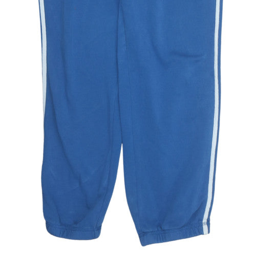 Adidas Men's Blue Jogger Activewear Trousers Size S Regular Fit