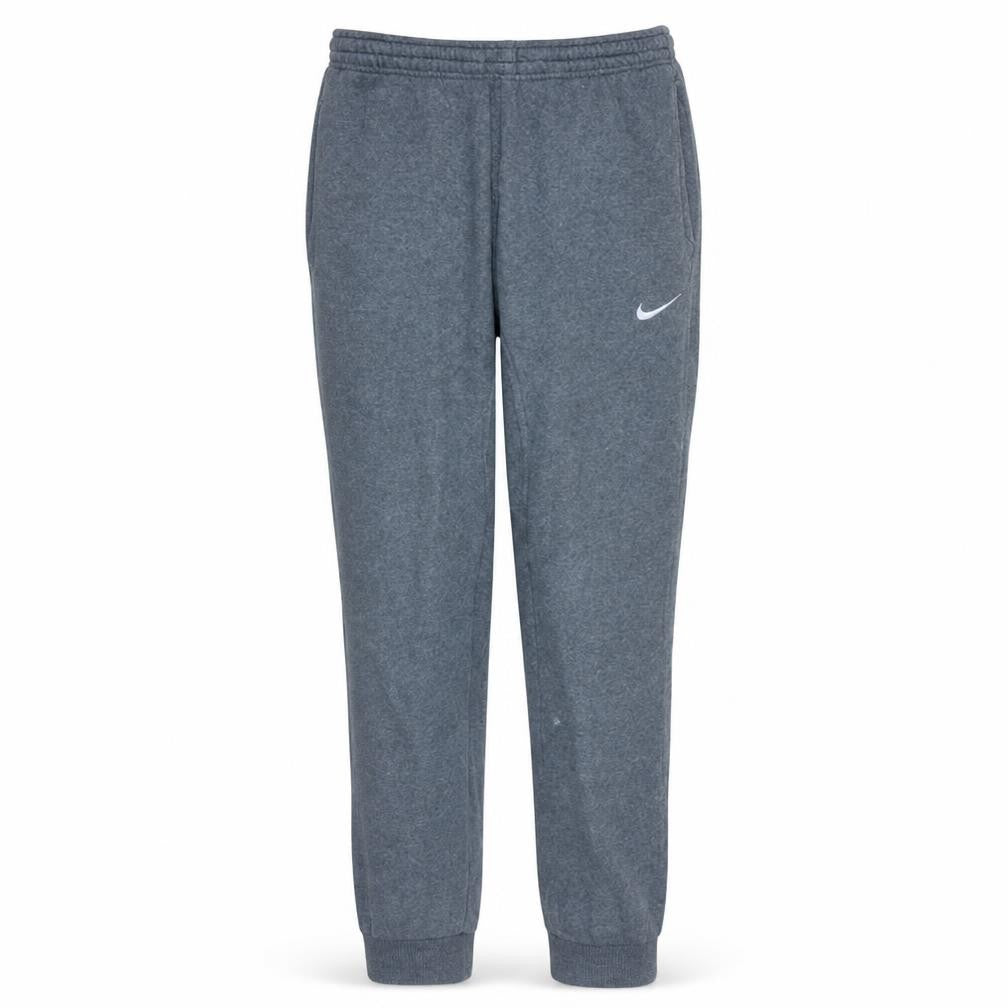 Nike Men's Grey Fleece Jogger Trousers Size M Regular Fit
