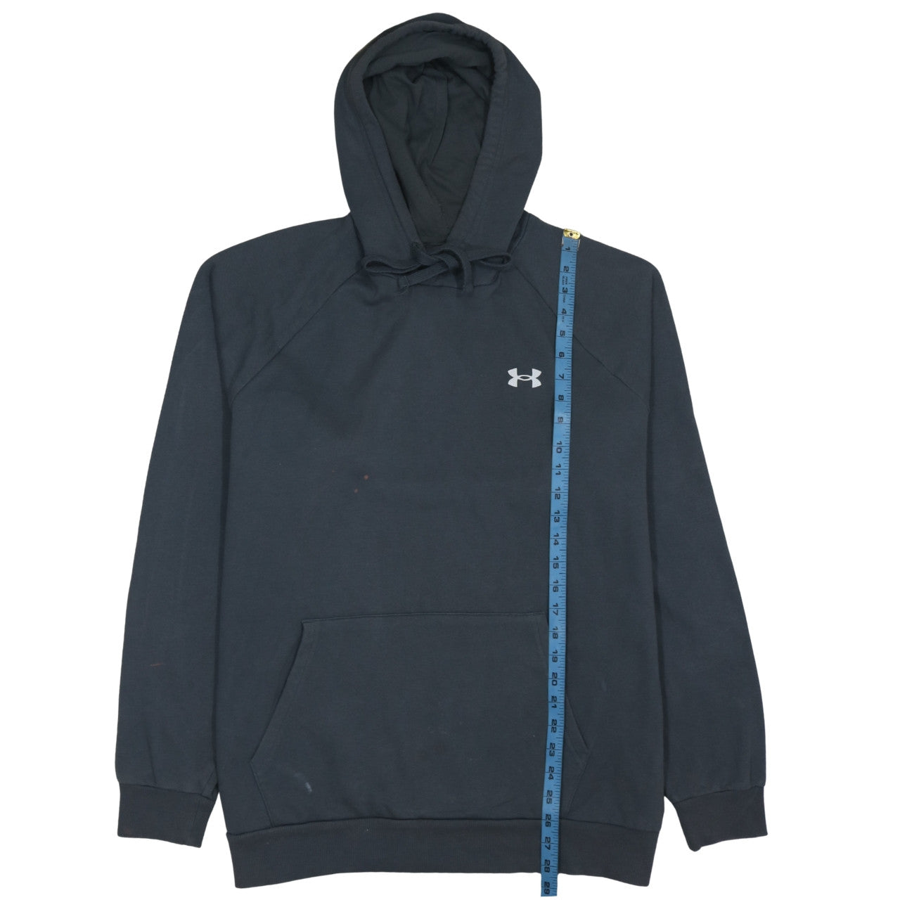Under Armour Men's Black XL Pullover Hoodie Loose Fit Sportswear