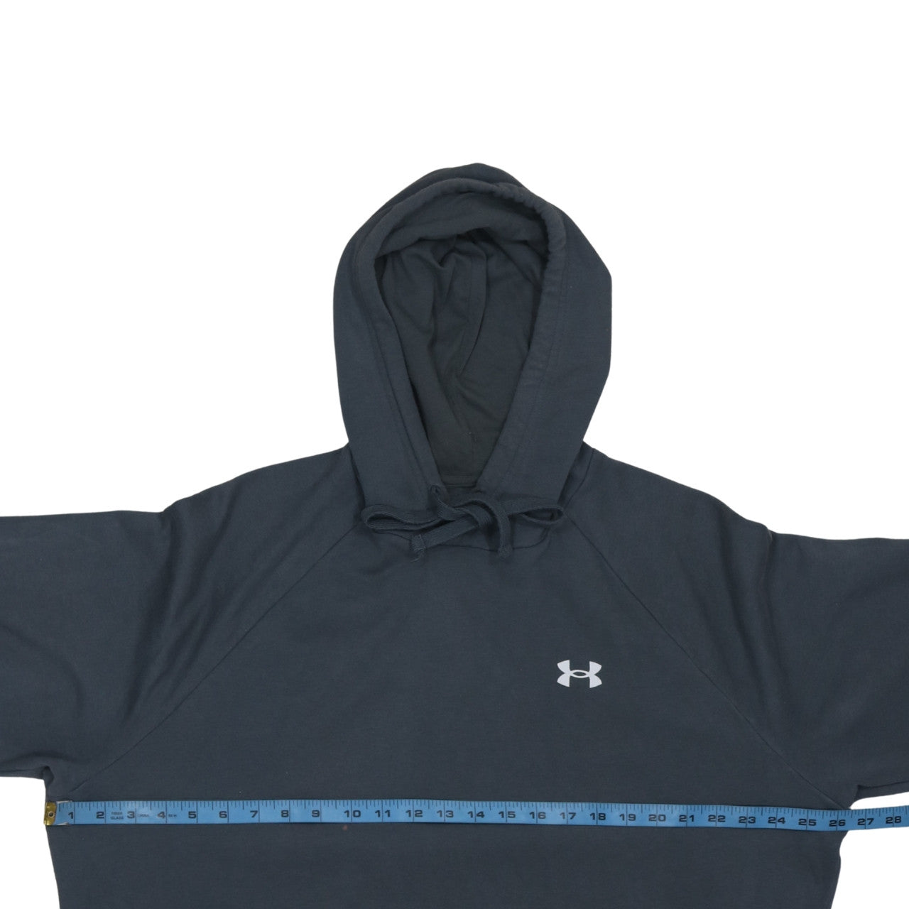 Under Armour Men's Black XL Pullover Hoodie Loose Fit Sportswear