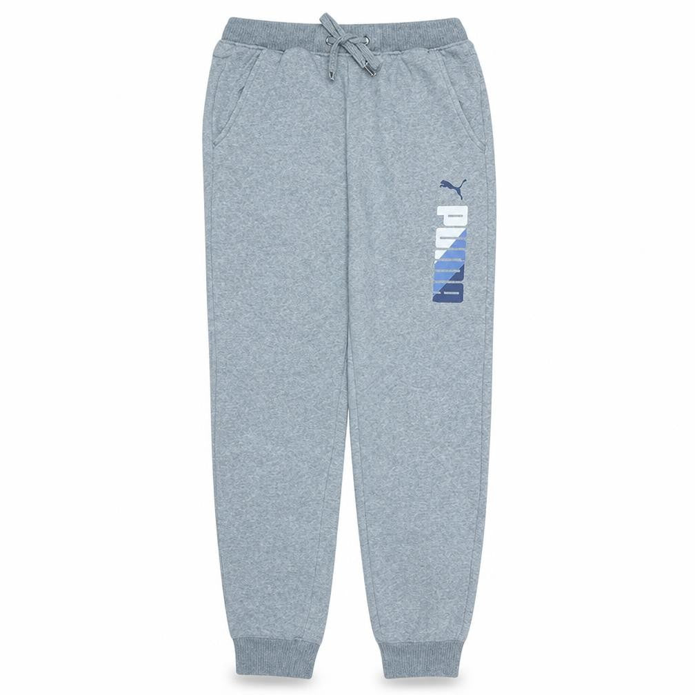 Puma Mens Grey Jogger Sweatpants Size S Regular Fit Activewear