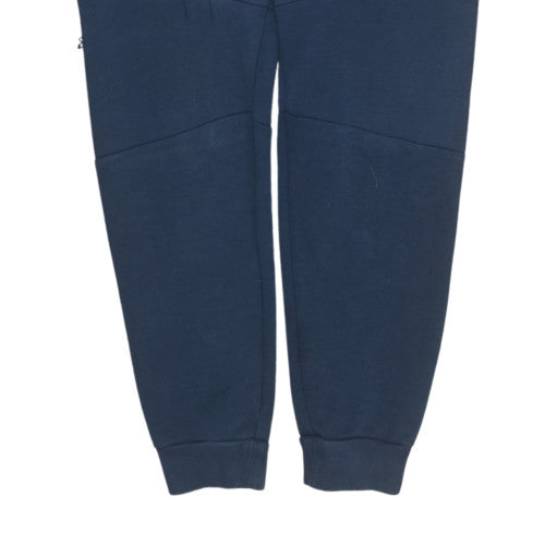 Nike Men's Blue Jogger Sweatpants M Fleece Drawstring Tapered Fit