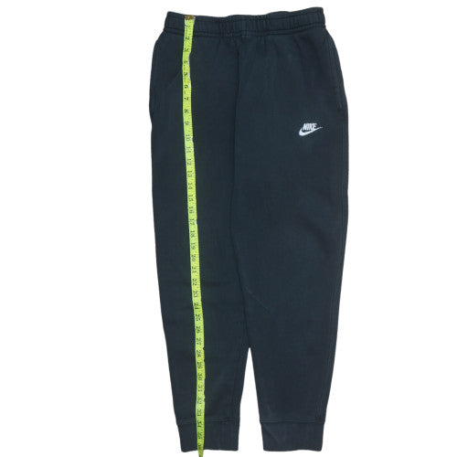 Nike Men's Black Jogger Sweatpants M Fleece Activewear Trousers