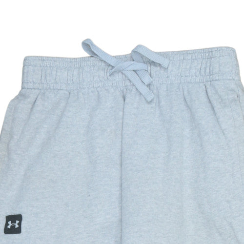 Under Armour Men's Grey Fleece Jogger Sweatpants M Activewear