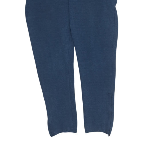 Ellesse Men Blue L Jogger Tapered Cotton Blend Activewear Trousers