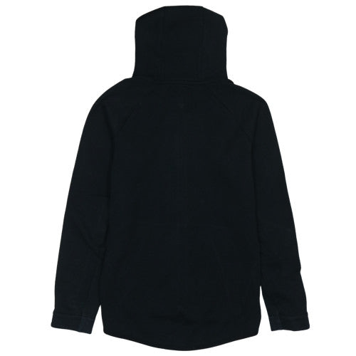 Nike Men's Black Full Zip Hoodie S Fleece Sportswear