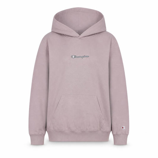 Champion Women's Pink Small Pullover Hoodie Cotton Blend
