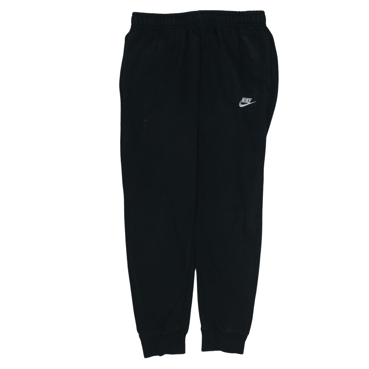 Nike Men's Black Medium Fleece Jogger Sweatpants