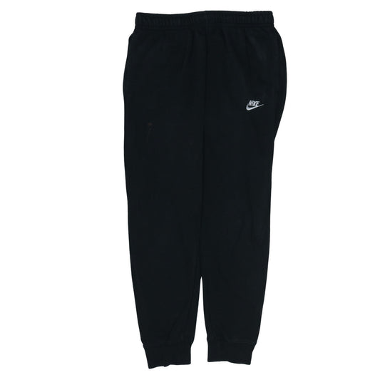 Nike Men's Black Medium Fleece Jogger Sweatpants