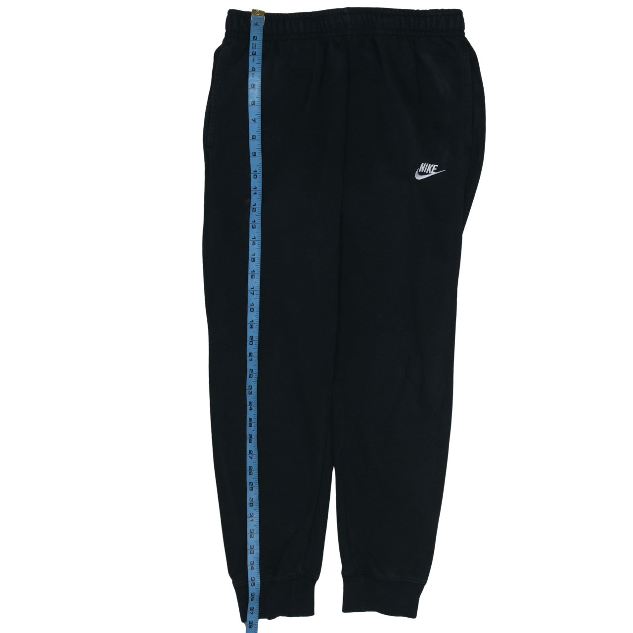 Nike Men's Black Medium Fleece Jogger Sweatpants