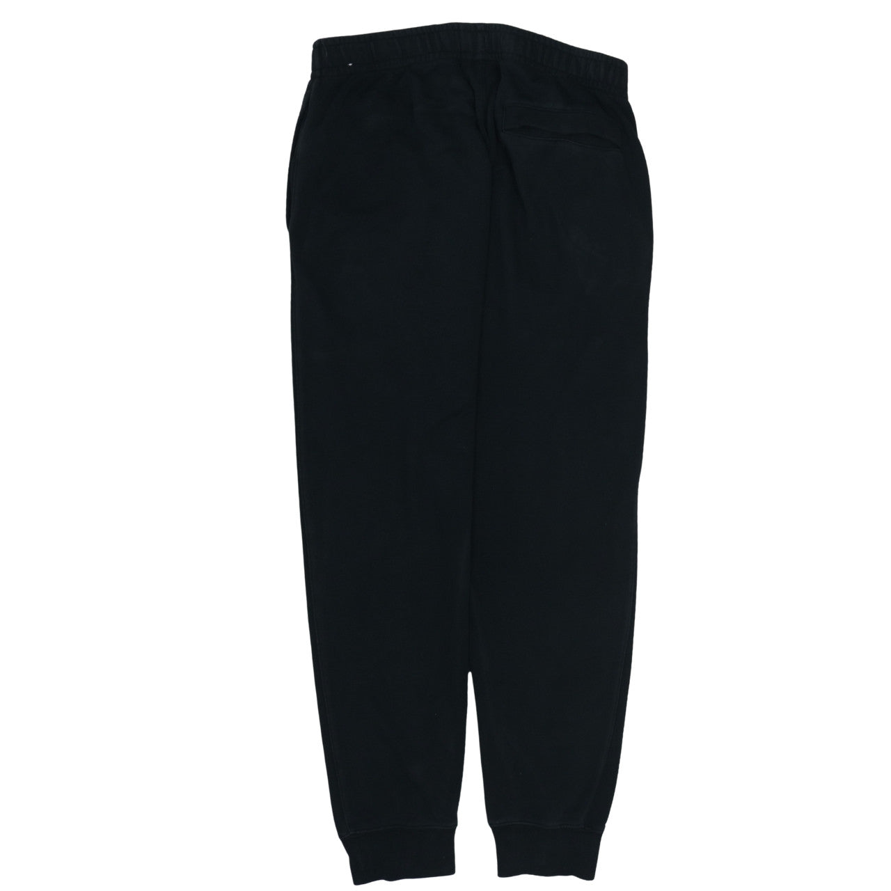 Nike Men's Black Medium Fleece Jogger Sweatpants