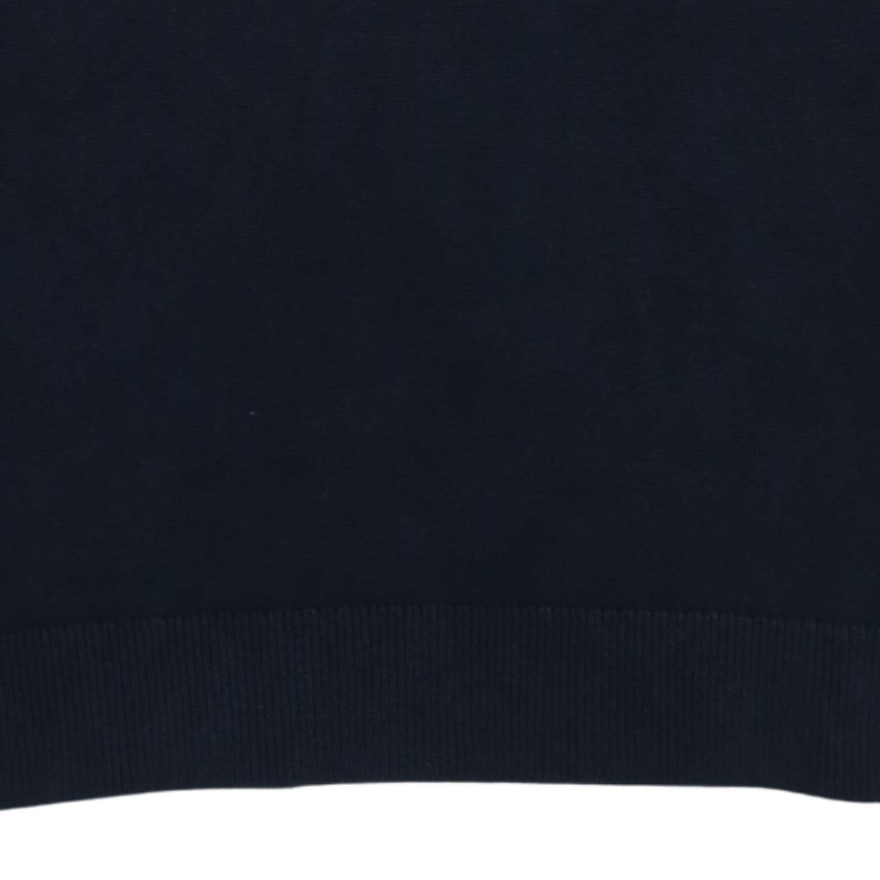 Tommy Hilfiger Men's Blue Cotton 1/2 Zip Jumper Size S