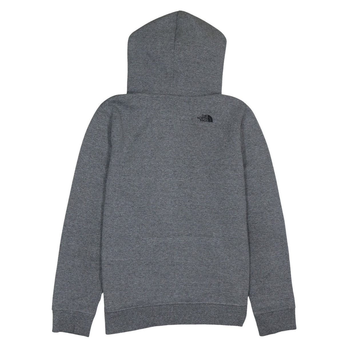 The North Face Boys Grey Pullover Hoodie XL Fleece Logo Sweatshirt