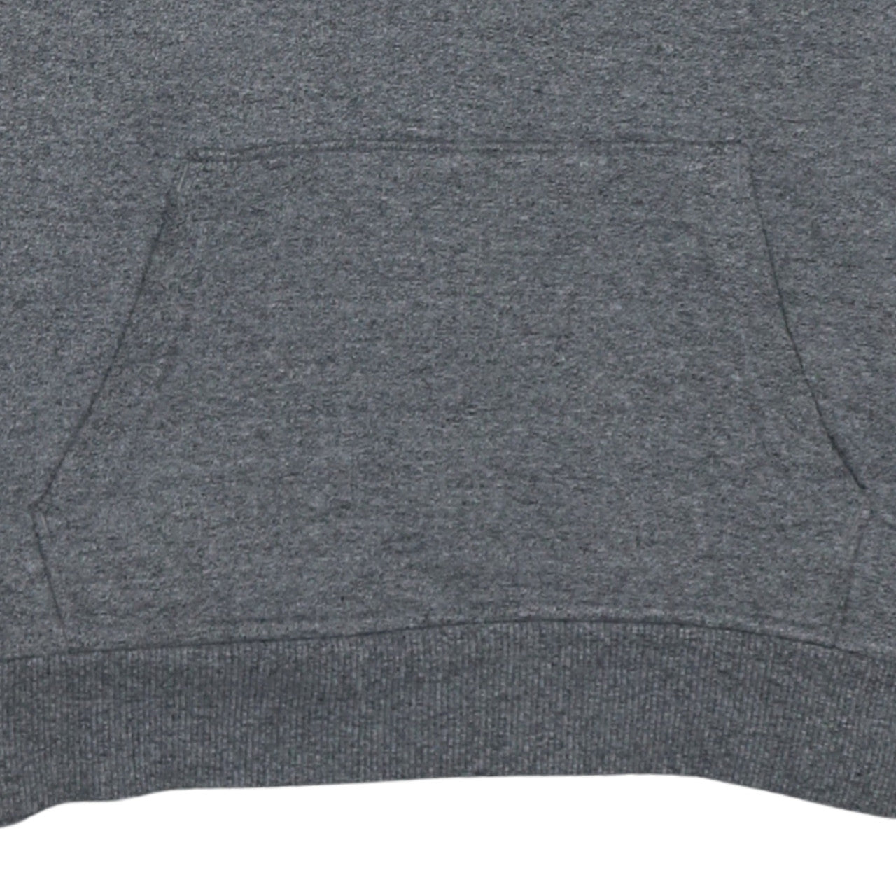 The North Face Boys Grey Pullover Hoodie XL Fleece Logo Sweatshirt
