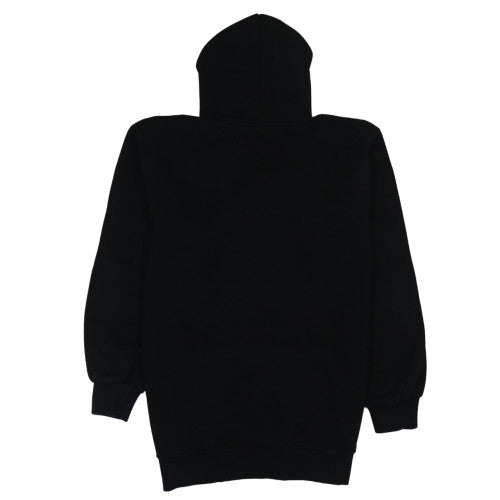 Tommy Hilfiger Men's Black Pullover Hoodie 2XL Fleece Sweatshirt