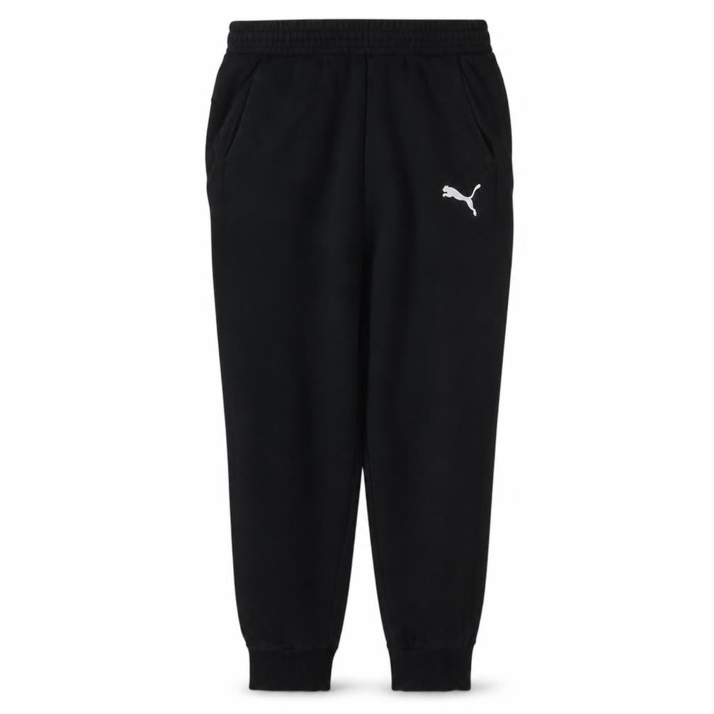 Puma Mens Black M Jogger Sweatpants Elastic Waist Pockets