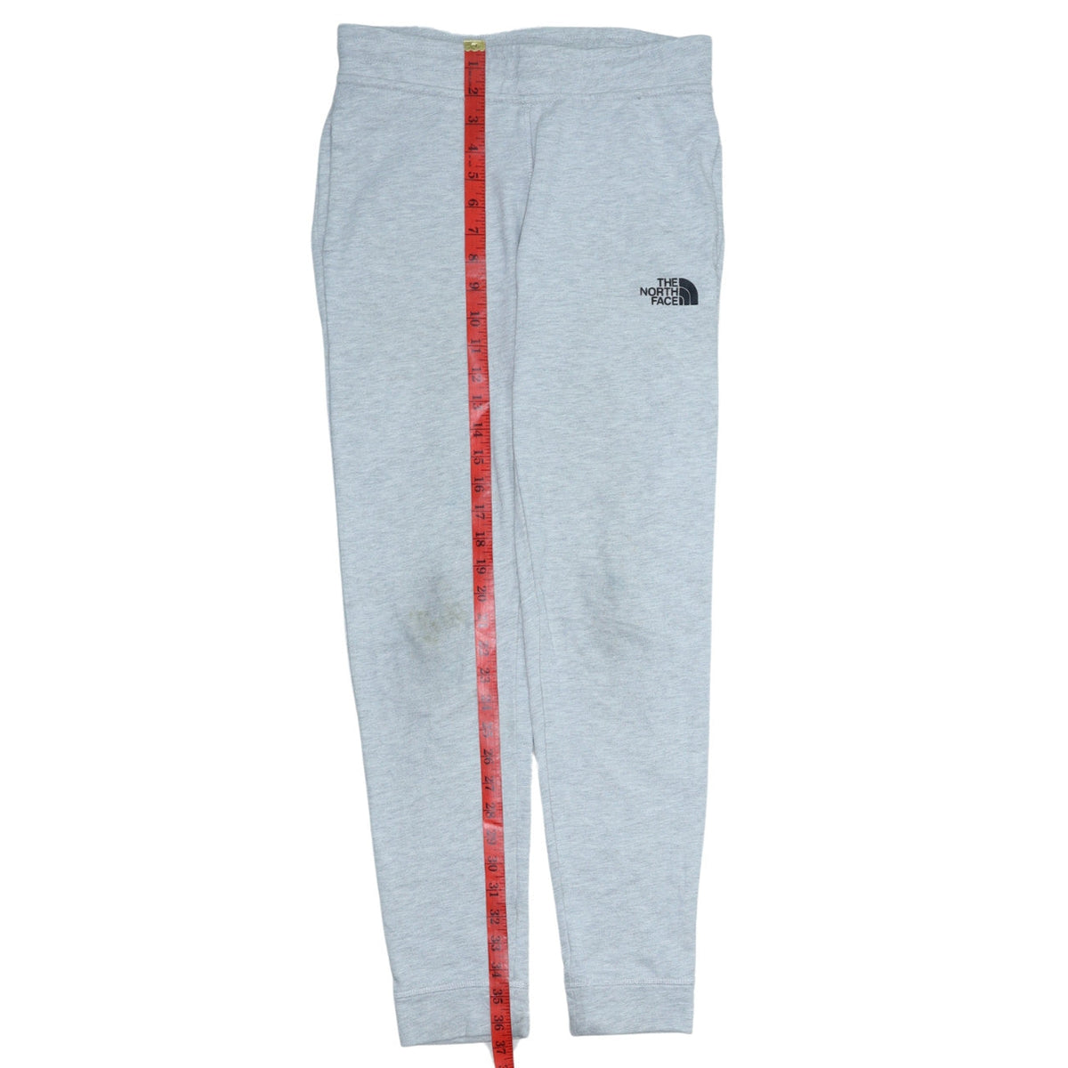 The North Face Boys Grey Jogger Sweatpants L Cotton Blend Activewear