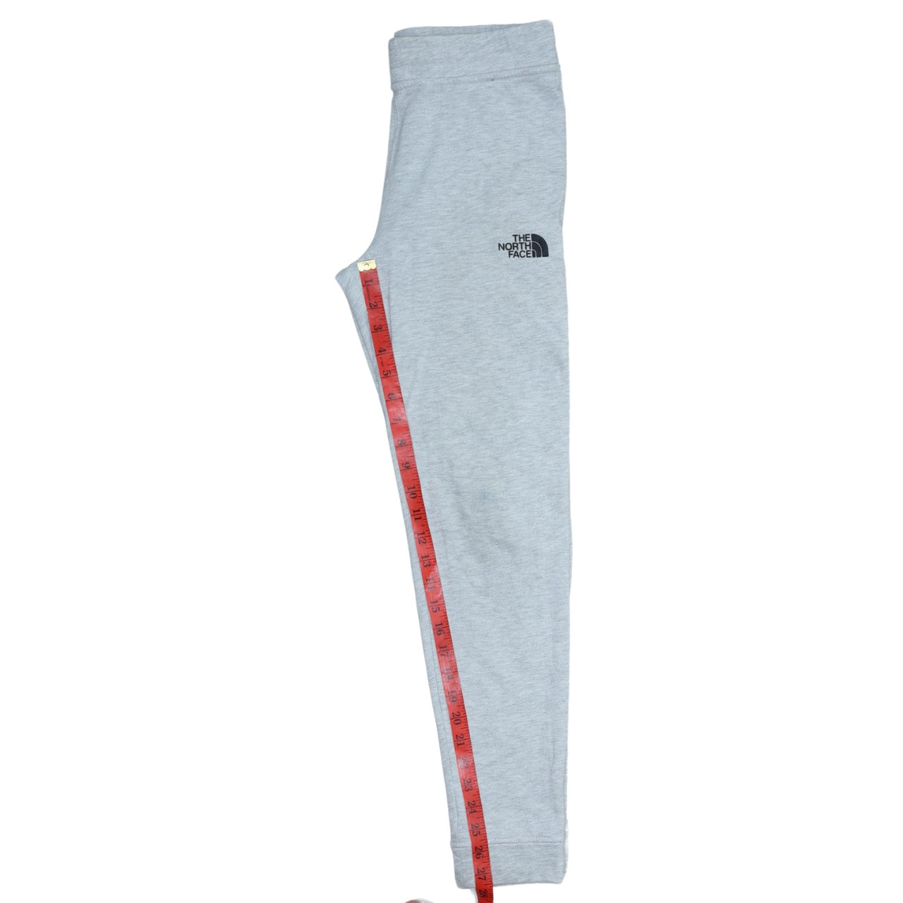 The North Face Boys Grey Jogger Sweatpants L Cotton Blend Activewear