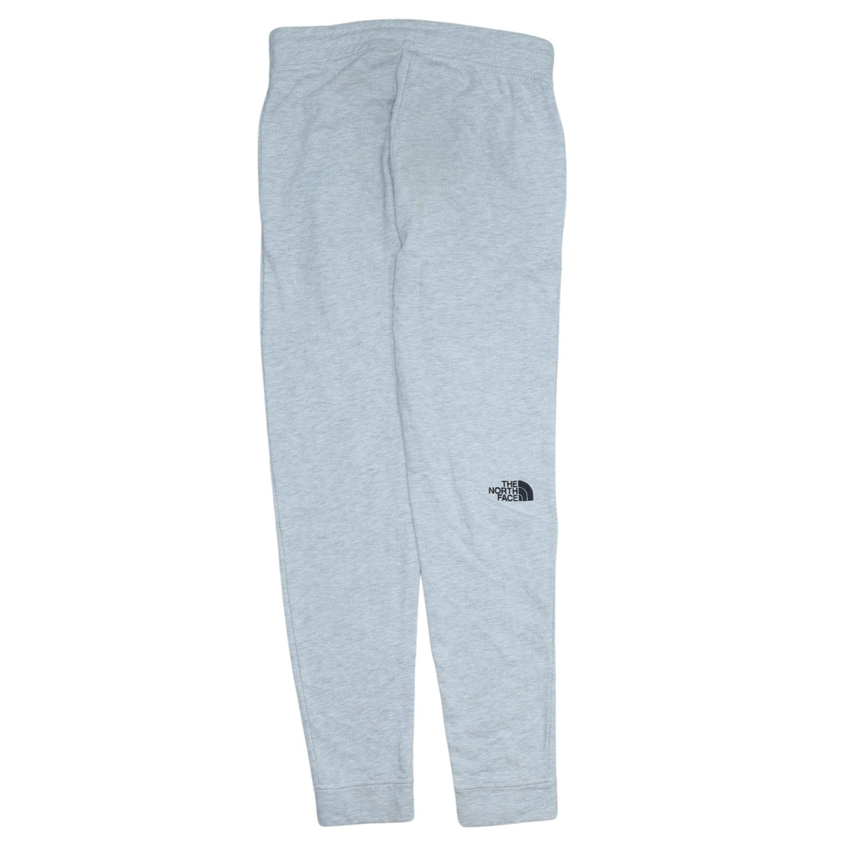 The North Face Boys Grey Jogger Sweatpants L Cotton Blend Activewear