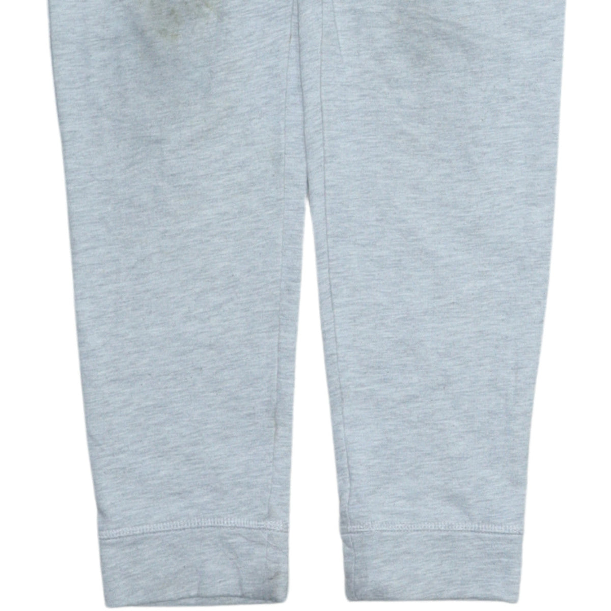 The North Face Boys Grey Jogger Sweatpants L Cotton Blend Activewear