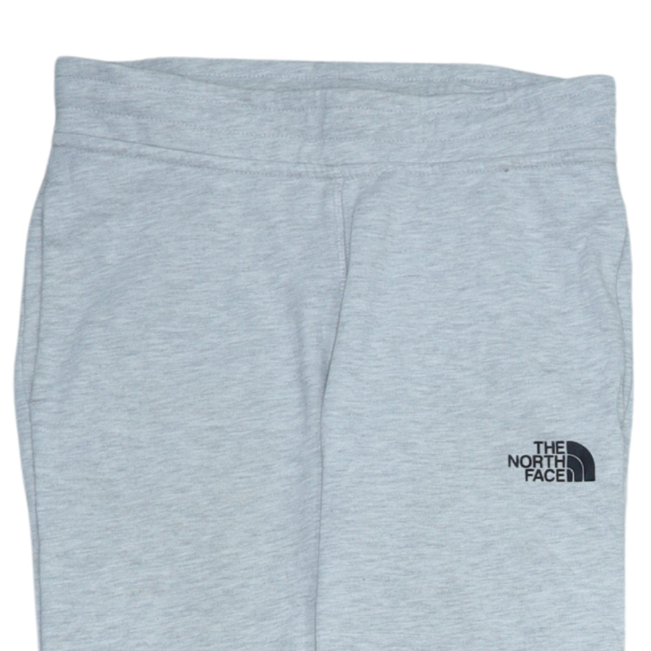 The North Face Boys Grey Jogger Sweatpants L Cotton Blend Activewear