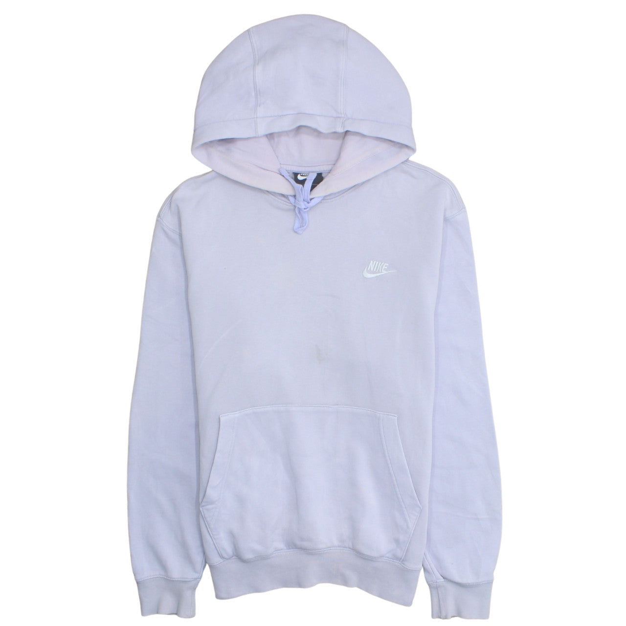 Nike Women Lavender Pullover Hoodie Small Hooded Sweatshirt
