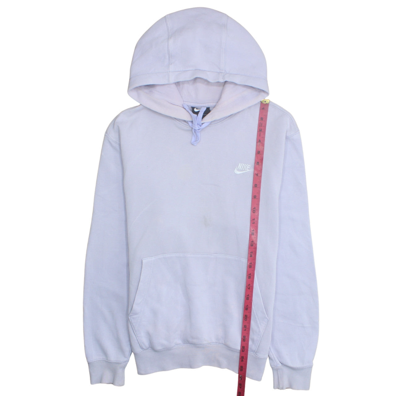 Nike Women Lavender Pullover Hoodie Small Hooded Sweatshirt