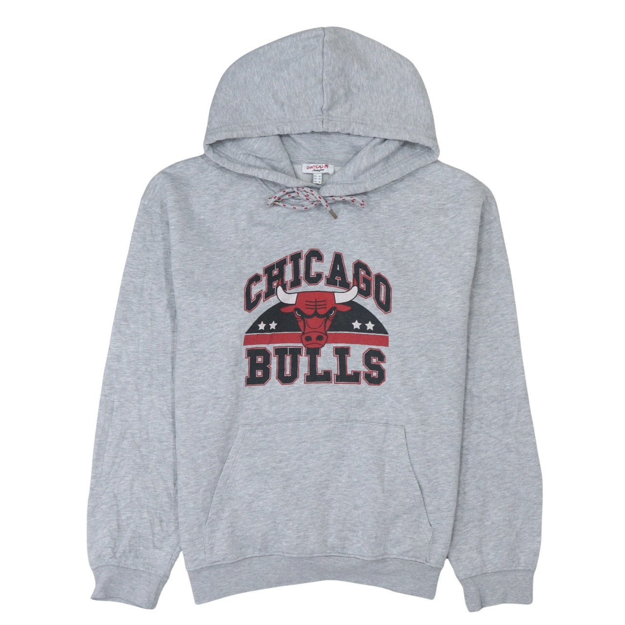 Don't Call Me Jennyfer Unisex Grey Chicago Bulls Pullover Hoodie Size M