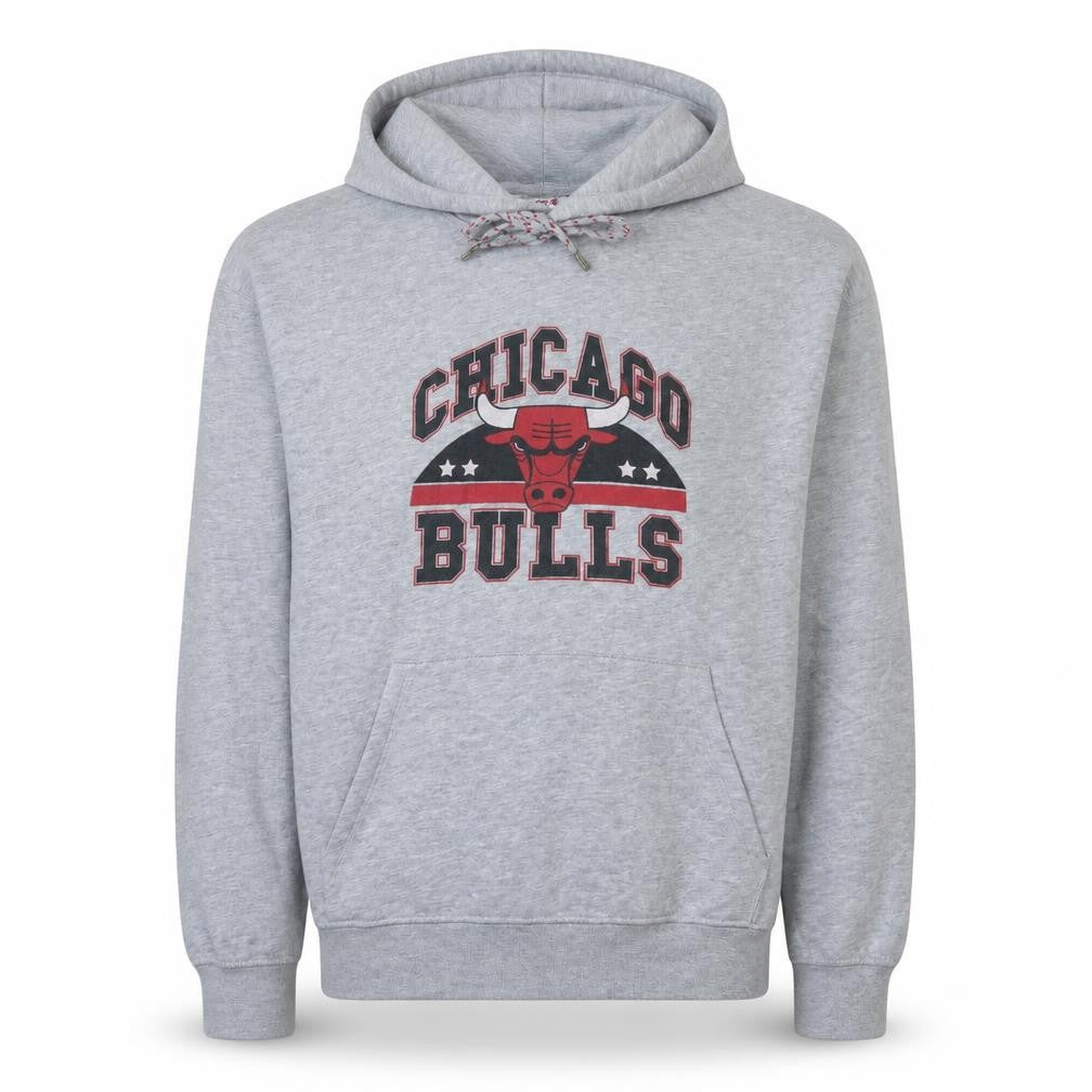 Don't Call Me Jennyfer Unisex Grey Chicago Bulls Pullover Hoodie Size M