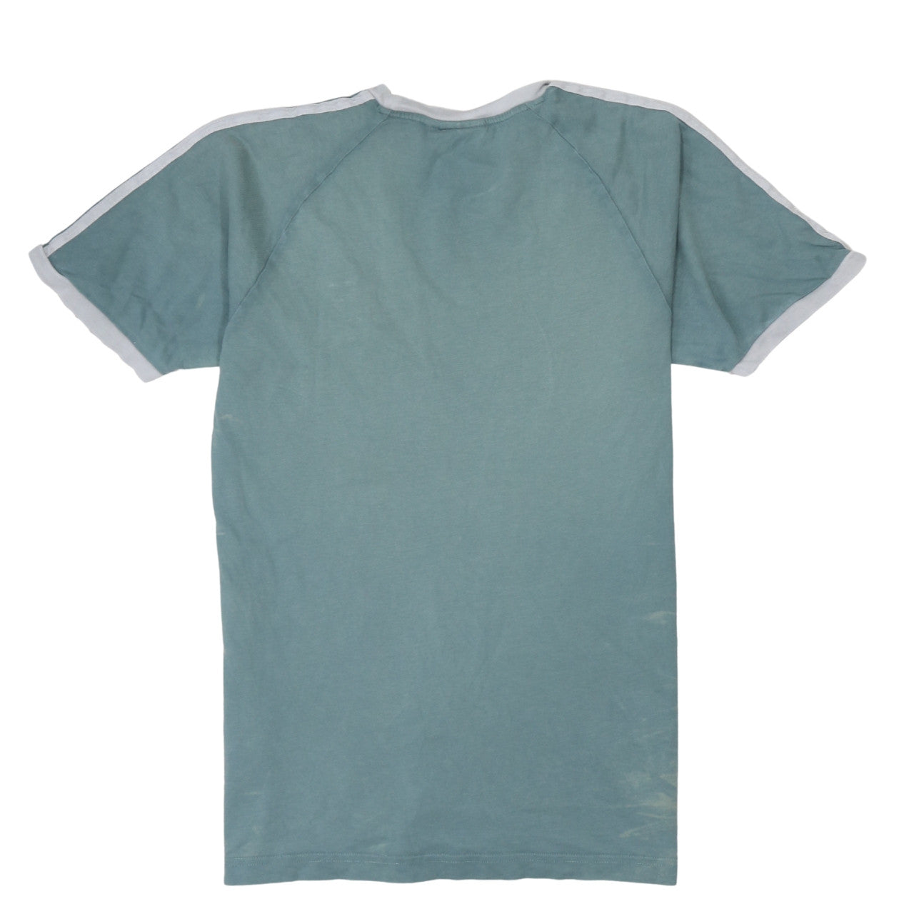 Adidas Men's Green Crew Neck Short Sleeve T-Shirt Size S