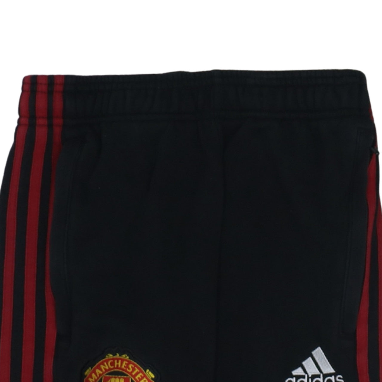 Adidas Men Black XS Jogger Sweatpants Manchester United Track Pants