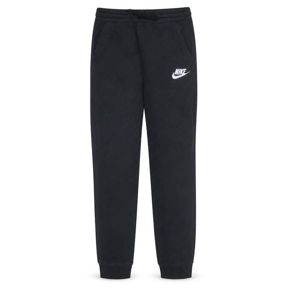 Nike Boys Black XL Jogger Sweatpants with Drawstring Waist