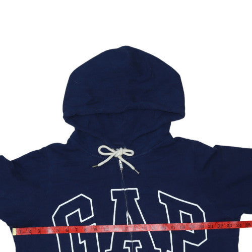 GAP Women's Blue XL Hooded Full Zip Track Jacket