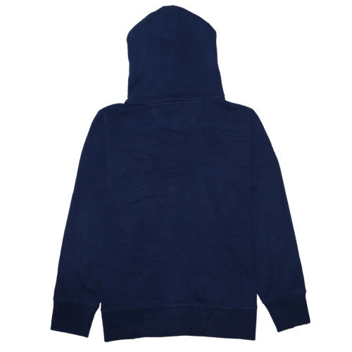 GAP Women's Blue XL Hooded Full Zip Track Jacket
