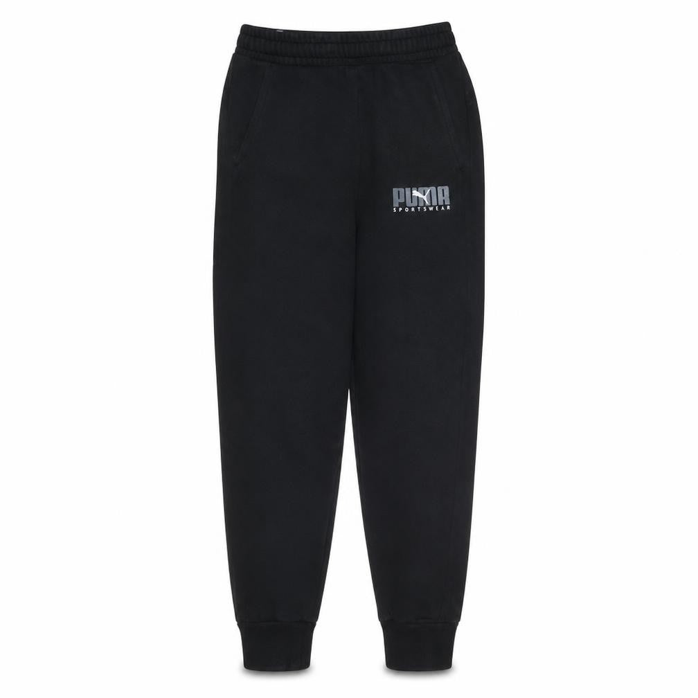 Puma Men's Black Jogger Sweatpants Size S Regular Fit Activewear